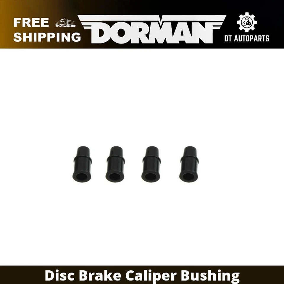 For 2001-2007 Volvo V70 Dorman Disc Brake Caliper Bushing Rear 2002 2003 2004 - Image 1 of 4