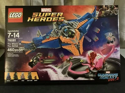 Lego Marvel Guardians of the Galaxy The Milano vs. The Abilisk 76081 Baby Groot - Image 1 of 4