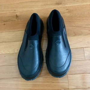 Muck muckster low waterproof shoes boots men 10 women 11 black new - Picture 1 of 4