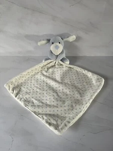 Marks & Spencer M&S Puppy Dog Baby Comforter Blanket Blue Stars Cream 01314083 - Picture 1 of 3