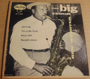 45RPM 7" Emarcy EP-1-6012 Ben Webster - The Big Tenor featuring...Ben, nice V+E- - Picture 1 of 7