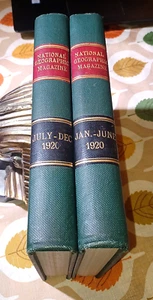1920 HCs Ganzjahr National Geographic gebunden sehr guter Erhaltungszustand ++ keine Karten illustriert - Bild 1 von 24