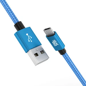 Kabel micro USB kabel ładujący kabel do transmisji danych mikro do Samsung Huawei PS4 XBOX - niebieski - Zdjęcie 1 z 11