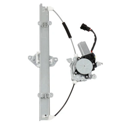 Conjunto regulador de ventana eléctrica delantero izquierdo y motor Nissan Versa 2007-2013 Foto 1 de 4