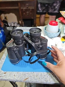 TASCO 2000 Binoculars 7 x 35mm Zip Focus 420 F/ 1000 Yds B3 No case WORKS GOOD - Picture 1 of 7