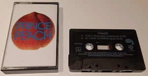 Prince Peach Kassette W0210C 1993 Neunziger Single UK Rarität Near Mint - Bild 1 von 2