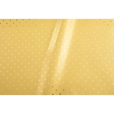 SUBITODISPONIBILE 50 Buste Regalo Metallizzate AMORE colore ORO con pois 35X50 cm 1EU4
