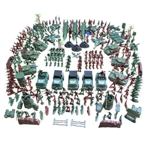307pcs/set Mini Soldaten Figuren Modell Spielzeug Militärfiguren für Kinder~ - Bild 1 von 5