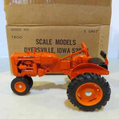 Scale Models Allis Chalmers C Tractor Louisville Farm Toy Show 1/16 AC-FT-0481-B - Image 1 of 4
