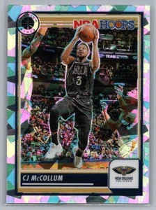2023-24 Panini Nba Hoops Premium Stock C.J. McCollum #172 Cracked Ice Prizm - Picture 1 of 2