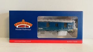 Bachmann OO Gauge 39-552Z MK1 NPV (Ex CCT) BR Blue Express Parcels Weathered - Picture 1 of 2