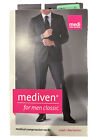 Mediven Medi for Men Knee High Classic Socks Tan 20-30 mmhg Wide Tall