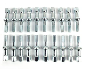 20X Dado Ruota Bullone Per Mercedes 190 C126 R107 W124 W126 R129 W201 - Picture 1 of 8
