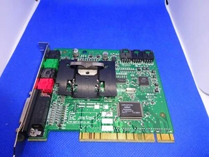 CREATIVE 5507 SOUND KARTE C207393 REV: C PCI # GK565 - Picture 1 of 3