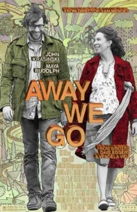 AWAY WE GO great original 27x40 D/S movie poster - Picture 1 of 1