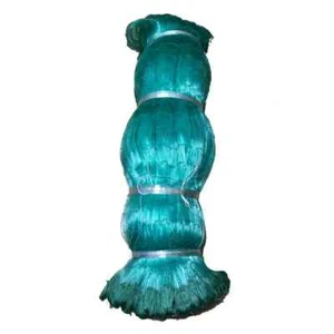Semi-Finished Fishing Net 25mm-67mm Mesh GillNet Monofilament Fishing Network - Picture 1 of 24