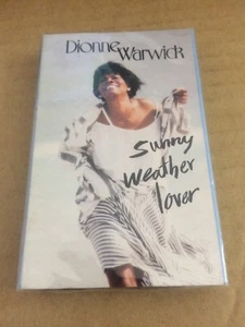 DIONNE WARWICK SUNNY WEATHER LOVER FACTORY SEALED CASSETTE SINGLE C44 - Picture 1 of 4