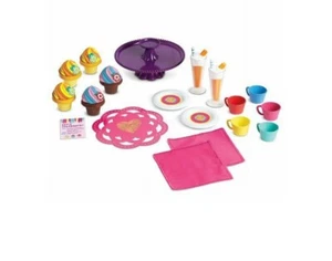 American Girl - Gabriela McBride - Gabriela's Colorful Cupcake Set for Dolls - Picture 1 of 2