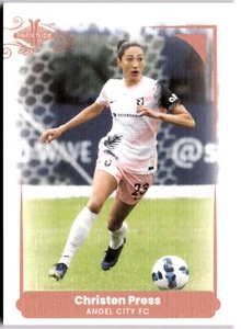Christen Press 2022 Parkside NWSL Paramount #47 Angel City FC #24/749 - Bild 1 von 2