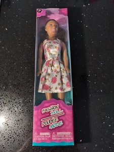 Fashion Doll Poupee Mode - Rose Dress - Picture 1 of 3