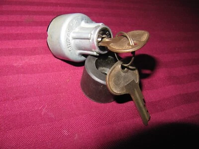 NOS Bus Ignition Switch 1961 – 1963 Bosch Manufacture Dated May 1961 - Image 1 of 4
