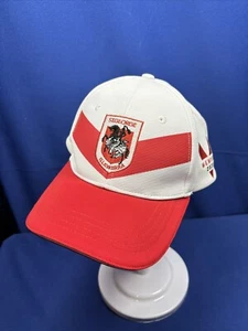 NRL St George Illawarra Red V 2020 Members Adult Hat Adjustable - Picture 1 of 5