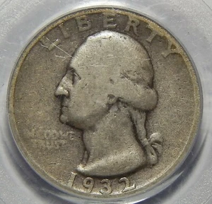 1932-S PCGS VG10 WASHINGTON QUARTER - Picture 1 of 4