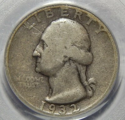 1932-S PCGS VG10 WASHINGTON QUARTER - Image 1 of 4