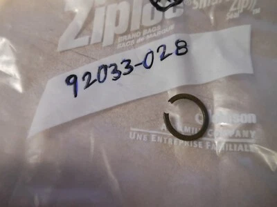 NOS Circlip Fits: Kawasaki 1979-2000 KX80 1975-1976 KX125 92033-028 - Изображение 1 из 3