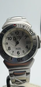 Sector Exp210 Datum weißes Zifferblatt Herrenuhr - Bild 1 von 6