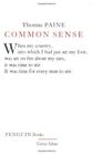 COMMON SENSE (PENGUIN GREAT IDEAS) By Thomas Paine **BRAND NEW**