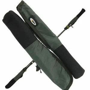 1,2,3,4 pares de protectores de punta y culata para caña de pescar carpa verde o camuflada - Imagen 1 de 11
