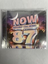 NOW Thats What I Call Music! Vol. 87 (Various Artists) New/Sealed!