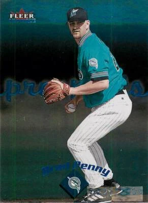 BRAD PENNY 2000 Fleer Mystique /2000 Marlins #138 - Image 1 of 2