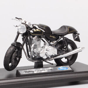1:18 scale welly norton Commando 961 SE Cafe Racer motorcycle diecast toy model