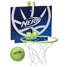 NERF Nerfoop - Le mini mousse classique basketball et cerceau - crochets sur portes - I...