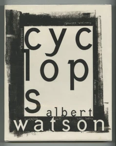 1994 Albert Watson CYCLOPS Folio David Carson Designed 1st edition HC PhotoBook - Picture 1 of 10