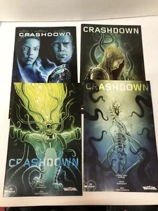 2024 Crash Down Comics #1 - #4 Full Run What Not - Bild 1 von 5