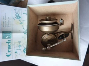 moulinet CRACK 200 couleur bronze avec sa boite d'origine - Foto 1 di 14