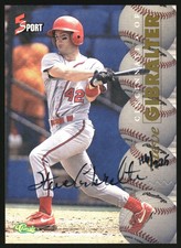 1995 Classic Five Sport Autographs Numbered #118 Steve Gibralter /225