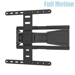Full Motion TV Wall Mount 40 42 45 50 55 58 63 70 75" Slim Bracket LCD LED VESA - Picture 1 of 5
