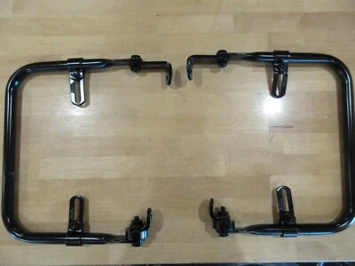 HMMWV SIDE MIRROR Bracket assembly Mount Humvee H1 HUMMER M998 BLACK RH LH - Image 1 of 4