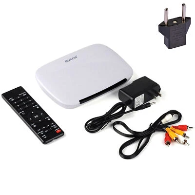 Internet TV Set Top Box Quad Core Eight Display Wireless Android 4.4Smart TV Box - Image 1 of 4