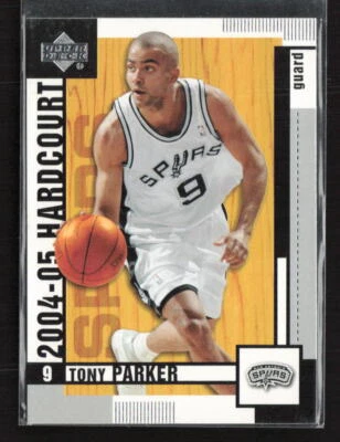2004-05 Upper Deck Hardcourt #78 Tony Parker - Image 1 of 2
