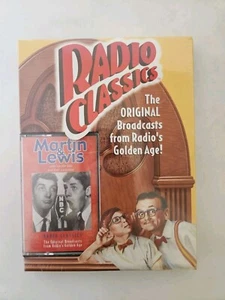 Radio Classics On Cassette Suspense Martin and Lewis Brand New - Picture 1 of 3