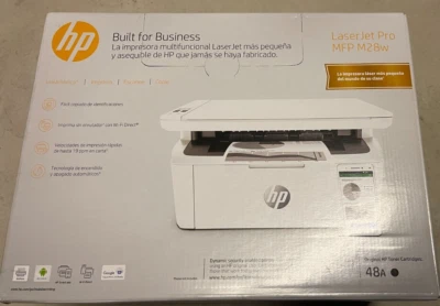 Brand New HP LaserJet Pro MFP M28w W2G55A All-in-One Printer - Image 1 of 2
