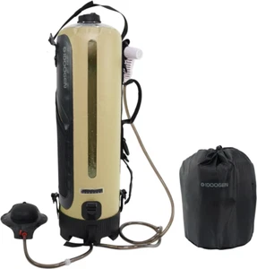 Doccia Portatile Da 20 L, Borsa Da Doccia Da Campeggio, Doccia Da Spiaggia Con P - Foto 1 di 12