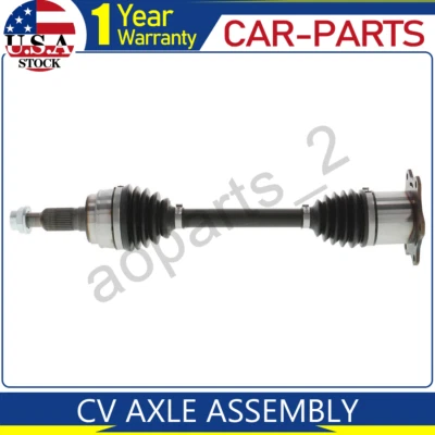 Eje CV delantero izquierdo o derecho para Chevrolet Suburban 1500 2007-2014 4x4 trabajo pesado Foto 1 de 4