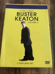 BUSTER KEATON VOl 3 DVD Comedy Buster Keaton New Quality Guaranteed - Picture 1 of 7