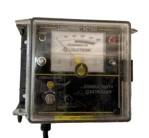 Liquitron AC1000 Controller di conducibilità AC1050-11 Parker CFGC05 - Foto 1 di 4